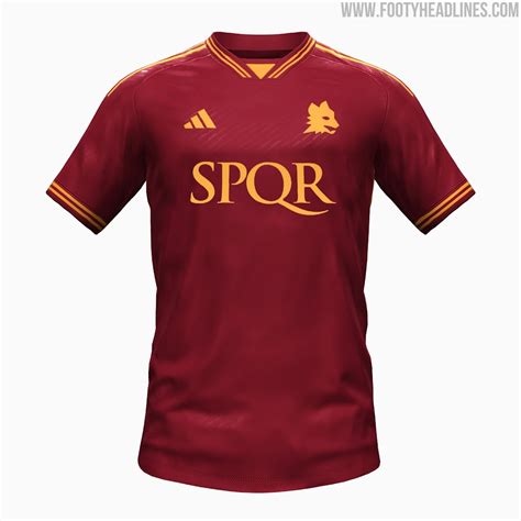 jersey as roma 2023 24